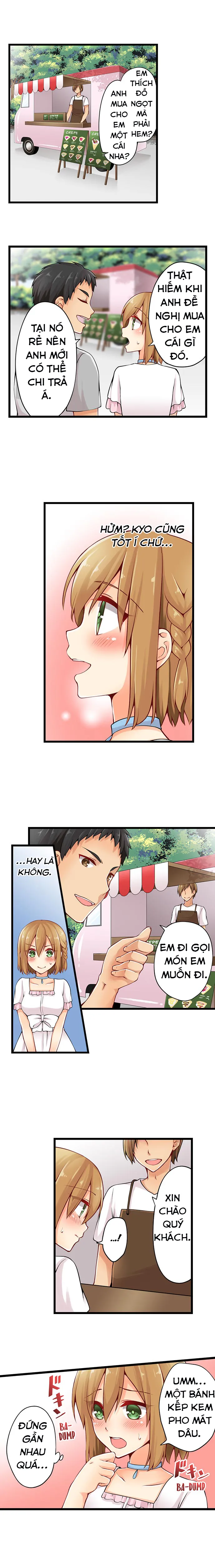 HentaiVN.net - Ảnh 4 - Ren Arisugawa Thật Ra Là Con Gái! [Ren Arisugawa Is Actually A Girl] - Chap 16.1: Lỗi Tại Gió