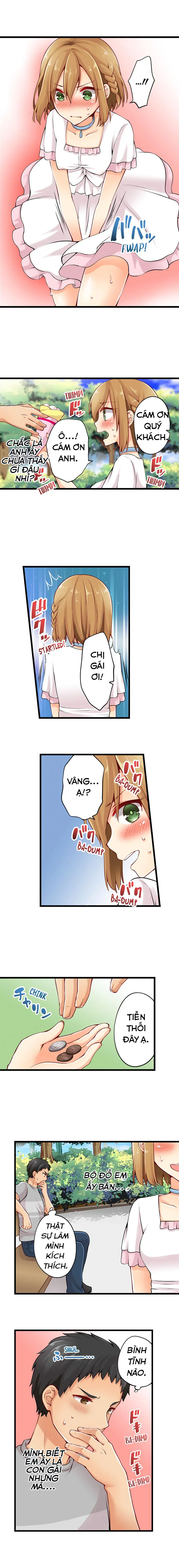 HentaiVN.net - Ảnh 6 - Ren Arisugawa Thật Ra Là Con Gái! [Ren Arisugawa Is Actually A Girl] - Chap 16.1: Lỗi Tại Gió