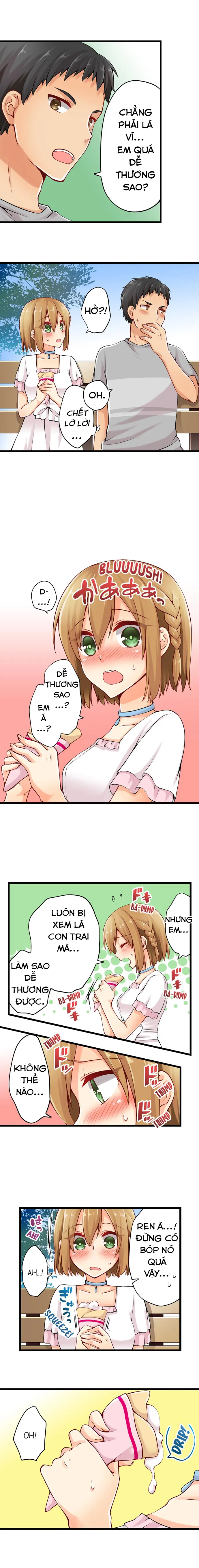 HentaiVN.net - Ảnh 3 - Ren Arisugawa Thật Ra Là Con Gái! [Ren Arisugawa Is Actually A Girl] - Chap 16.2: Lỗi Tại Nước