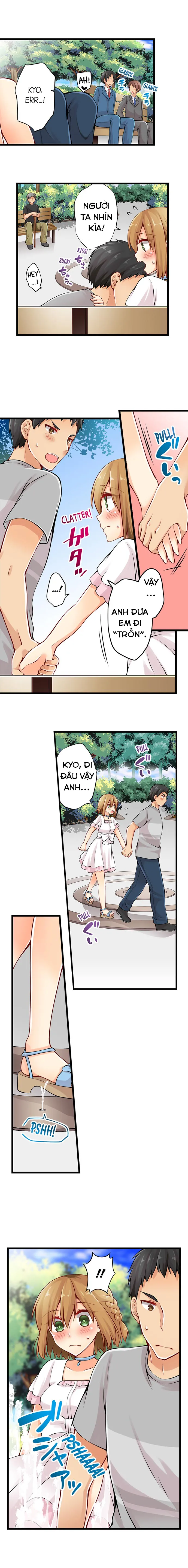 HentaiVN.net - Ảnh 5 - Ren Arisugawa Thật Ra Là Con Gái! [Ren Arisugawa Is Actually A Girl] - Chap 16.2: Lỗi Tại Nước