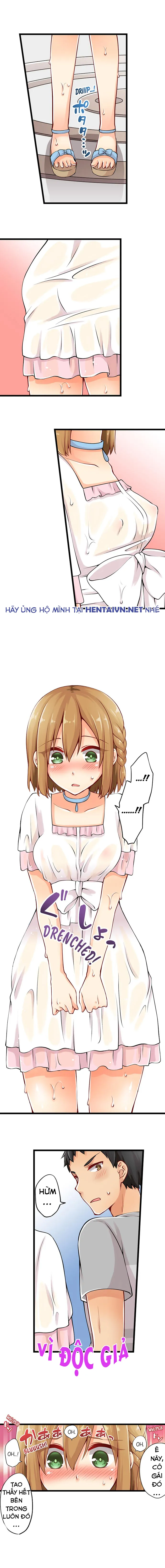 HentaiVN.net - Ảnh 6 - Ren Arisugawa Thật Ra Là Con Gái! [Ren Arisugawa Is Actually A Girl] - Chap 16.2: Lỗi Tại Nước