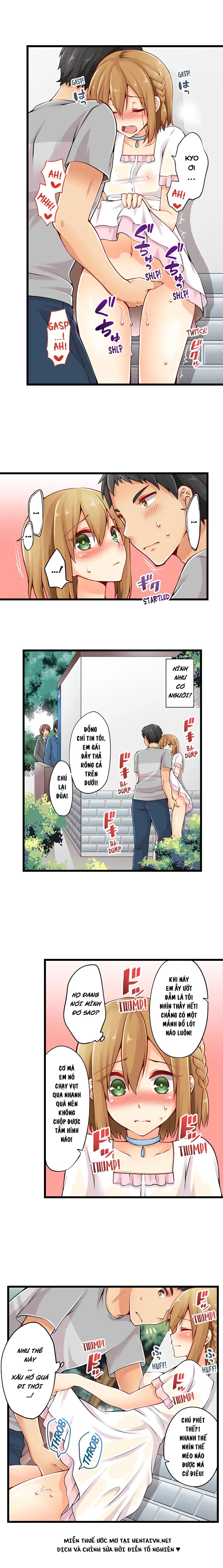 HentaiVN.net - Ảnh 6 - Ren Arisugawa Thật Ra Là Con Gái! [Ren Arisugawa Is Actually A Girl] - Chap 17: Thừa Nước Đục Thả Câu