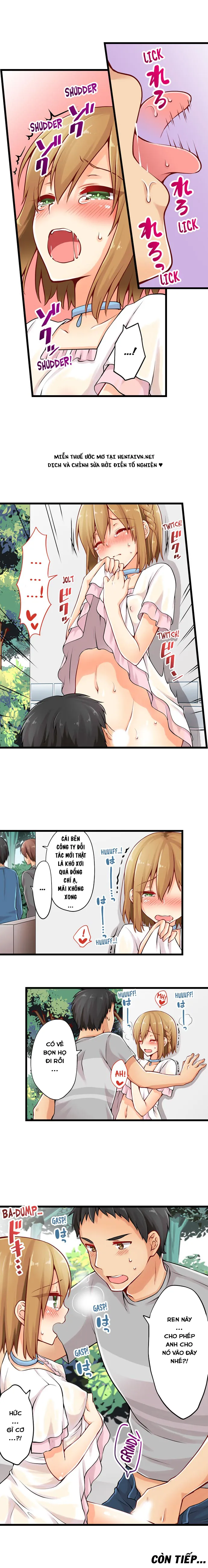 HentaiVN.net - Ảnh 8 - Ren Arisugawa Thật Ra Là Con Gái! [Ren Arisugawa Is Actually A Girl] - Chap 17: Thừa Nước Đục Thả Câu