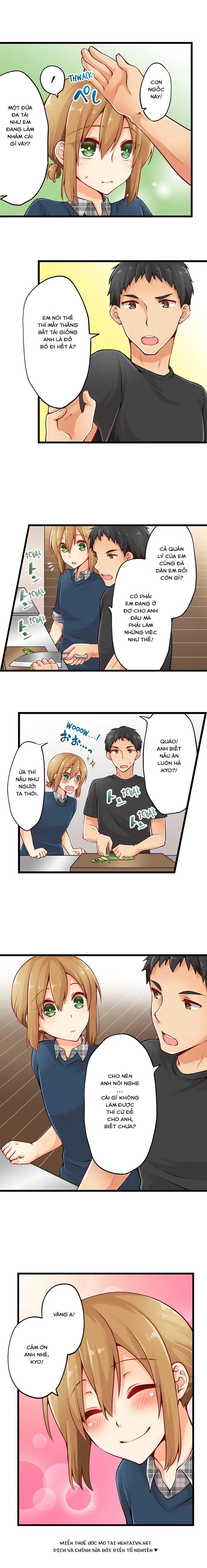 HentaiVN.net - Ảnh 8 - Ren Arisugawa Thật Ra Là Con Gái! [Ren Arisugawa Is Actually A Girl] - Chap 18: Lại Thịt Ren