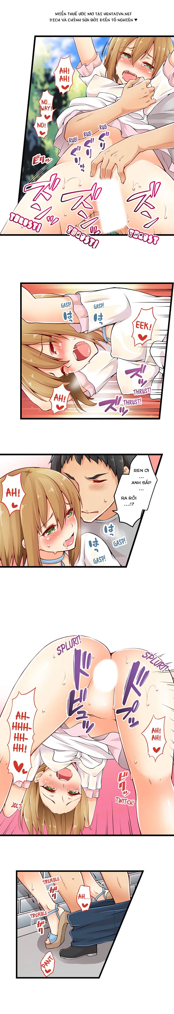 HentaiVN.net - Ảnh 4 - Ren Arisugawa Thật Ra Là Con Gái! [Ren Arisugawa Is Actually A Girl] - Chap 18: Lại Thịt Ren