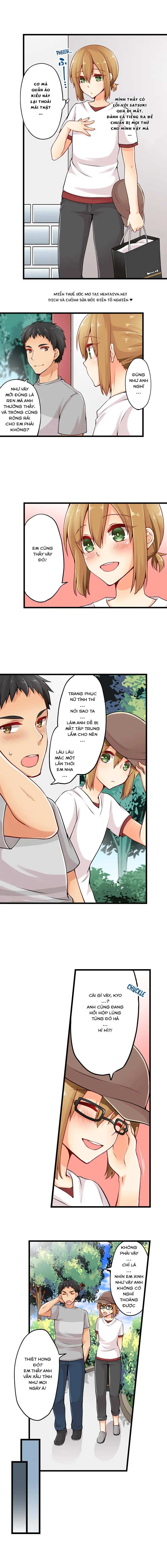 HentaiVN.net - Ảnh 6 - Ren Arisugawa Thật Ra Là Con Gái! [Ren Arisugawa Is Actually A Girl] - Chap 18: Lại Thịt Ren