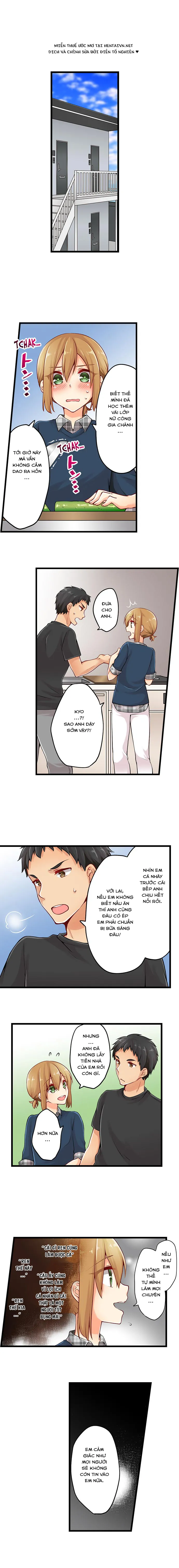 HentaiVN.net - Ảnh 7 - Ren Arisugawa Thật Ra Là Con Gái! [Ren Arisugawa Is Actually A Girl] - Chap 18: Lại Thịt Ren