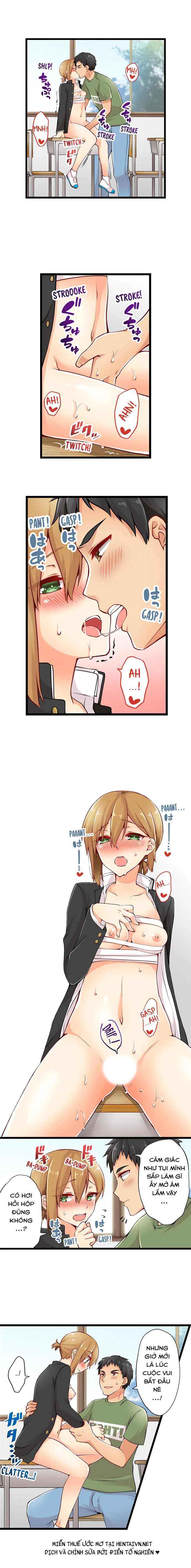 HentaiVN.net - Ảnh 8 - Ren Arisugawa Thật Ra Là Con Gái! [Ren Arisugawa Is Actually A Girl] - Chap 19: Thịt Ren ở Phim Trường!