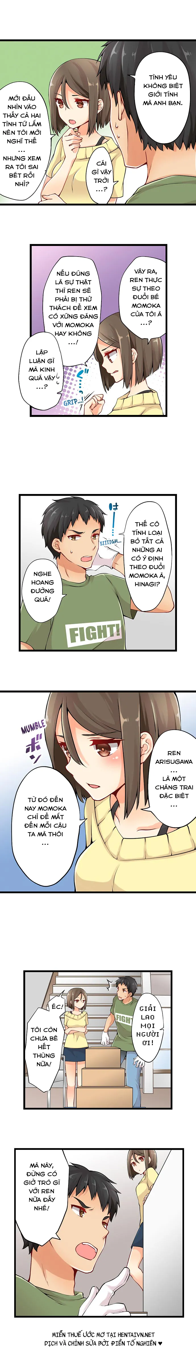 HentaiVN.net - Ảnh 5 - Ren Arisugawa Thật Ra Là Con Gái! [Ren Arisugawa Is Actually A Girl] - Chap 19: Thịt Ren ở Phim Trường!
