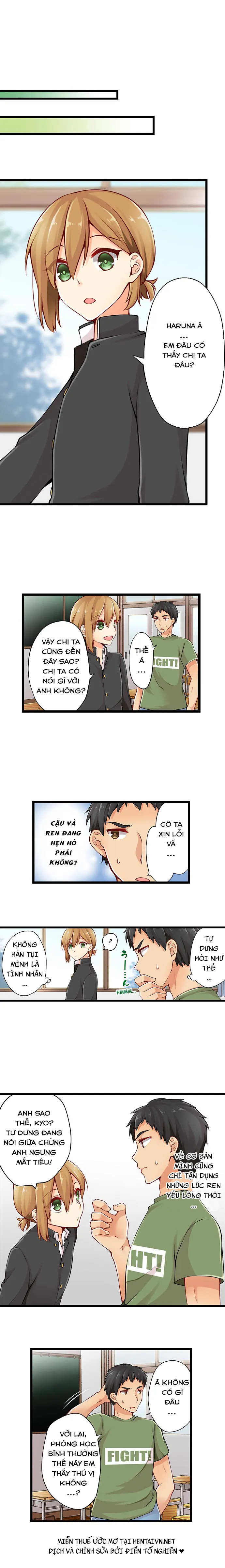 HentaiVN.net - Ảnh 6 - Ren Arisugawa Thật Ra Là Con Gái! [Ren Arisugawa Is Actually A Girl] - Chap 19: Thịt Ren ở Phim Trường!