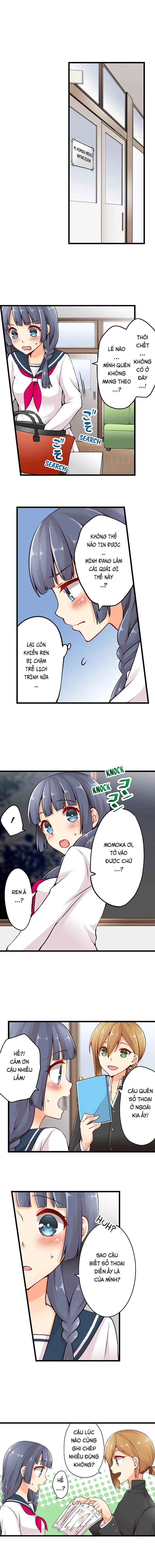 HentaiVN.net - Ảnh 6 - Ren Arisugawa Thật Ra Là Con Gái! [Ren Arisugawa Is Actually A Girl] - Chap 20: Sự Cố Bất Ngờ!