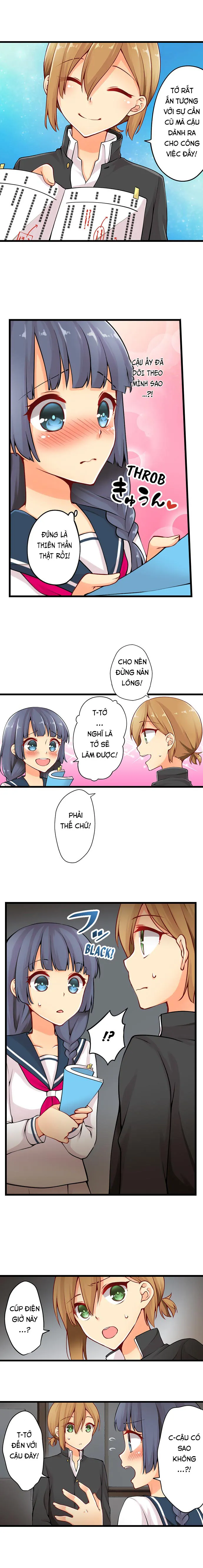 HentaiVN.net - Ảnh 7 - Ren Arisugawa Thật Ra Là Con Gái! [Ren Arisugawa Is Actually A Girl] - Chap 20: Sự Cố Bất Ngờ!