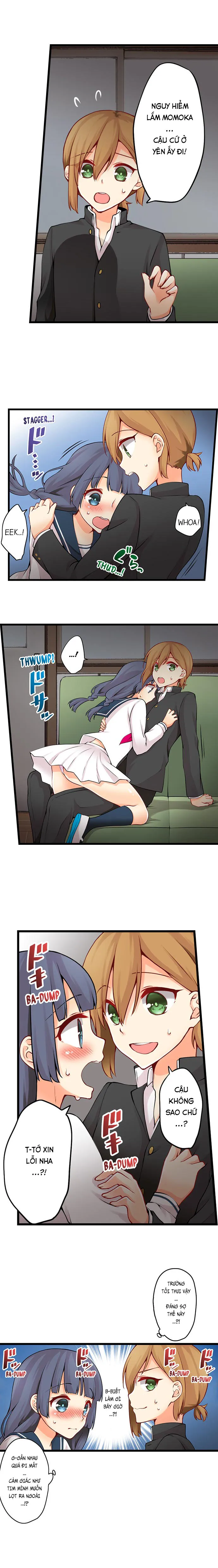 HentaiVN.net - Ảnh 8 - Ren Arisugawa Thật Ra Là Con Gái! [Ren Arisugawa Is Actually A Girl] - Chap 20: Sự Cố Bất Ngờ!