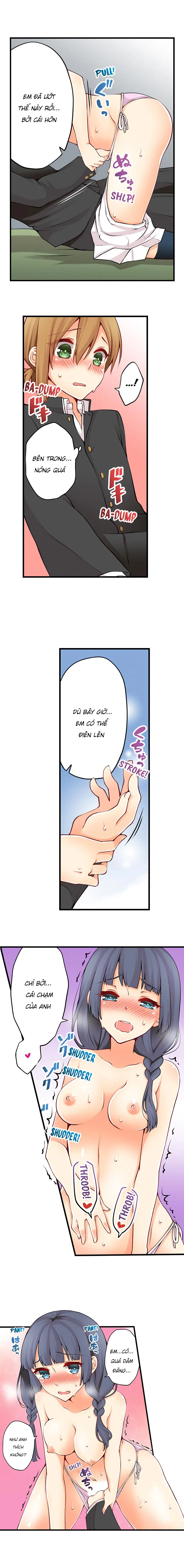 HentaiVN.net - Ảnh 10 - Ren Arisugawa Thật Ra Là Con Gái! [Ren Arisugawa Is Actually A Girl] - Chap 21:....