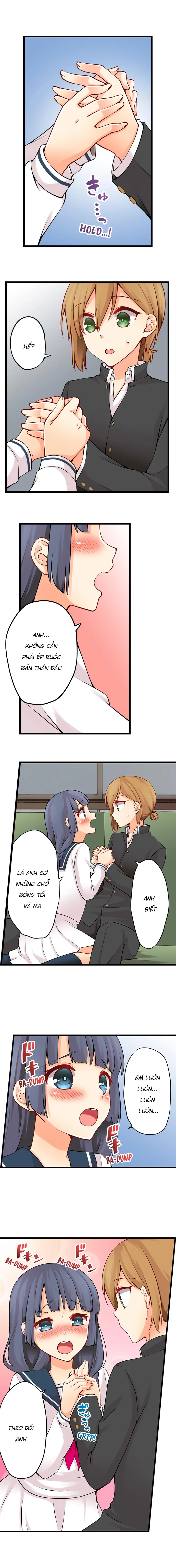 HentaiVN.net - Ảnh 4 - Ren Arisugawa Thật Ra Là Con Gái! [Ren Arisugawa Is Actually A Girl] - Chap 21:....