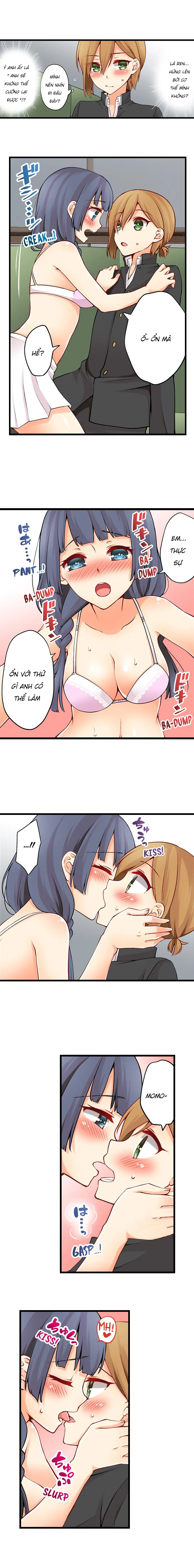 HentaiVN.net - Ảnh 7 - Ren Arisugawa Thật Ra Là Con Gái! [Ren Arisugawa Is Actually A Girl] - Chap 21:....