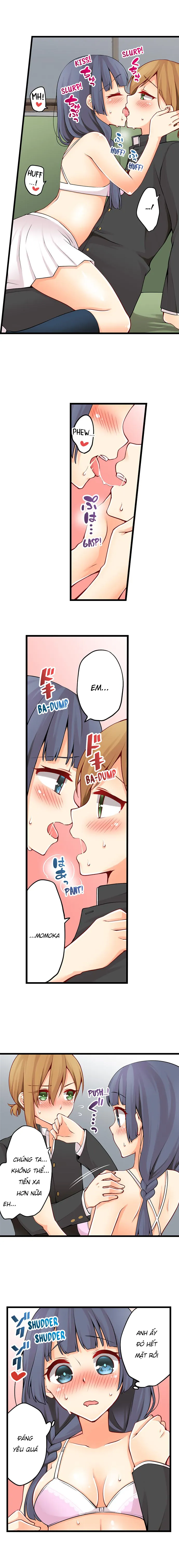 HentaiVN.net - Ảnh 8 - Ren Arisugawa Thật Ra Là Con Gái! [Ren Arisugawa Is Actually A Girl] - Chap 21:....