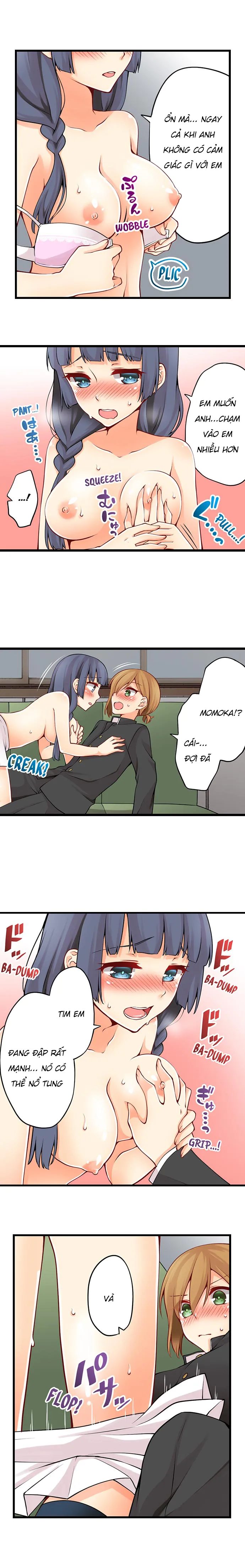 HentaiVN.net - Ảnh 9 - Ren Arisugawa Thật Ra Là Con Gái! [Ren Arisugawa Is Actually A Girl] - Chap 21:....