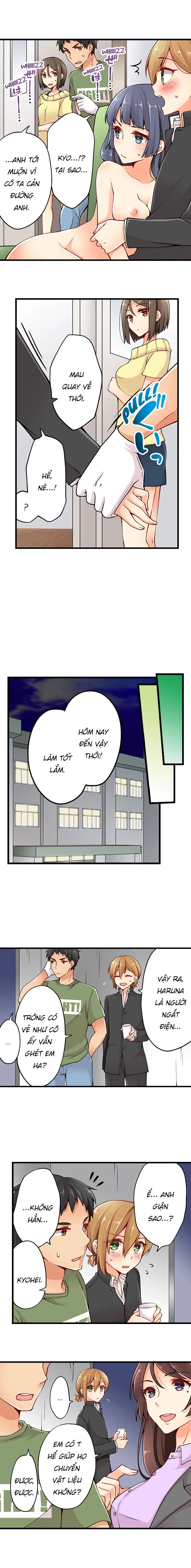 HentaiVN.net - Ảnh 7 - Ren Arisugawa Thật Ra Là Con Gái! [Ren Arisugawa Is Actually A Girl] - Chap 22