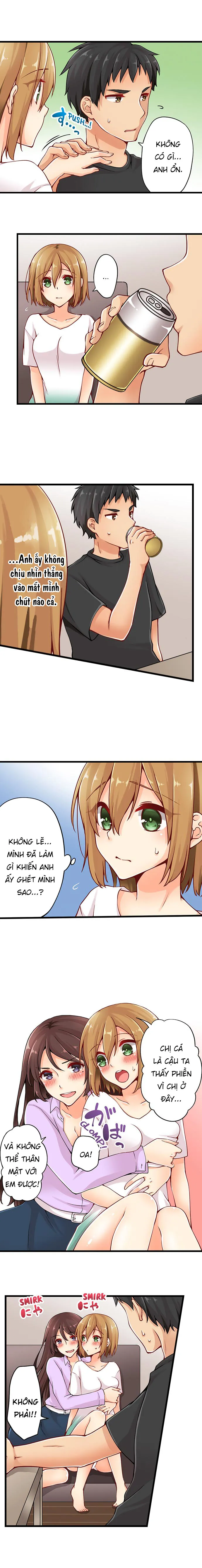HentaiVN.net - Ảnh 8 - Ren Arisugawa Thật Ra Là Con Gái! [Ren Arisugawa Is Actually A Girl] - Chap 24