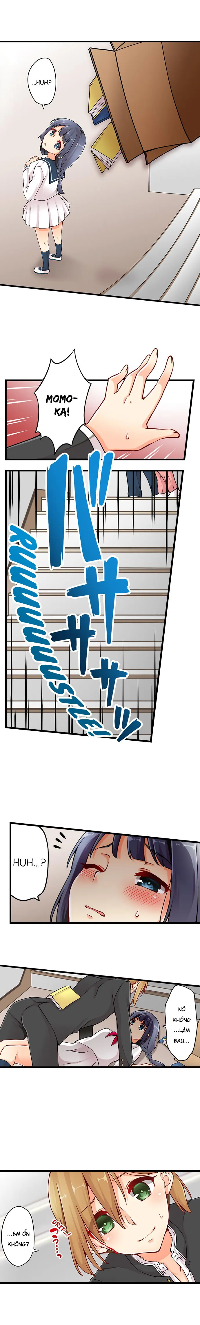 HentaiVN.net - Ảnh 10 - Ren Arisugawa Thật Ra Là Con Gái! [Ren Arisugawa Is Actually A Girl] - Chap 25