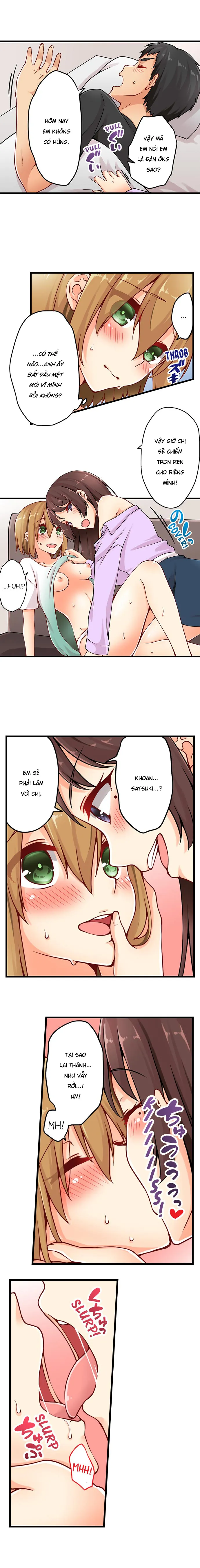 HentaiVN.net - Ảnh 4 - Ren Arisugawa Thật Ra Là Con Gái! [Ren Arisugawa Is Actually A Girl] - Chap 25