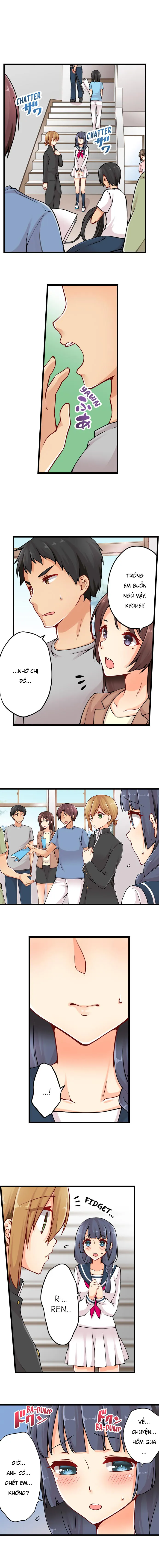 HentaiVN.net - Ảnh 8 - Ren Arisugawa Thật Ra Là Con Gái! [Ren Arisugawa Is Actually A Girl] - Chap 25