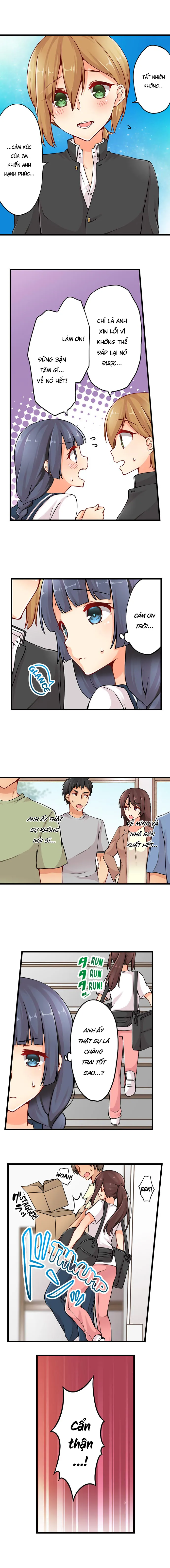 HentaiVN.net - Ảnh 9 - Ren Arisugawa Thật Ra Là Con Gái! [Ren Arisugawa Is Actually A Girl] - Chap 25