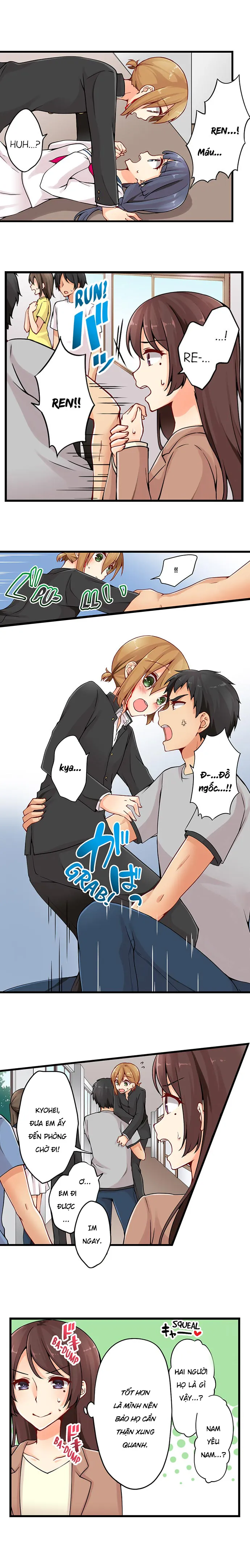 HentaiVN.net - Ảnh 3 - Ren Arisugawa Thật Ra Là Con Gái! [Ren Arisugawa Is Actually A Girl] - Chap 26