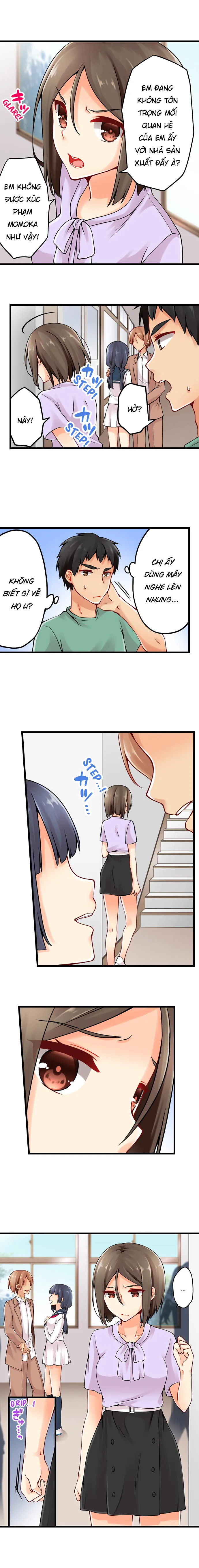 HentaiVN.net - Ảnh 8 - Ren Arisugawa Thật Ra Là Con Gái! [Ren Arisugawa Is Actually A Girl] - Chap 29
