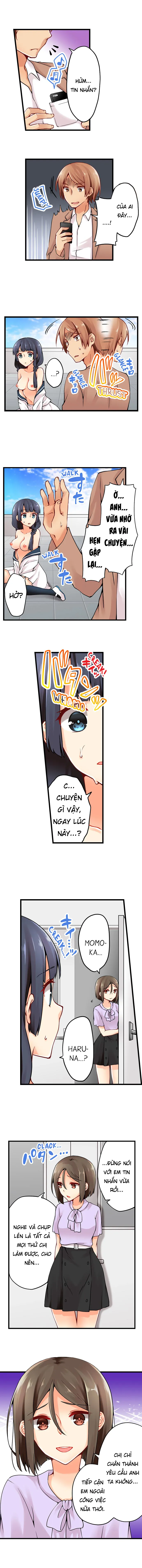 HentaiVN.net - Ảnh 7 - Ren Arisugawa Thật Ra Là Con Gái! [Ren Arisugawa Is Actually A Girl] - Chap 30