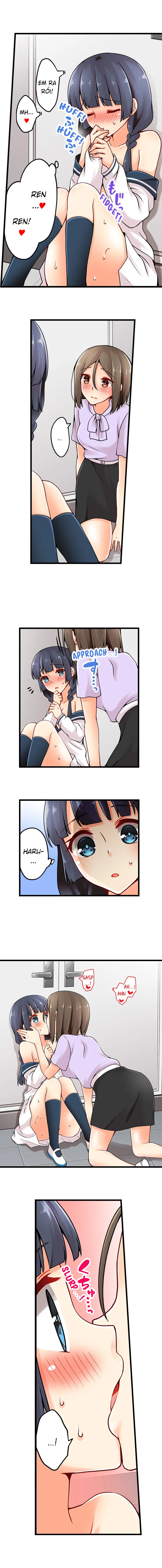 HentaiVN.net - Ảnh 10 - Ren Arisugawa Thật Ra Là Con Gái! [Ren Arisugawa Is Actually A Girl] - Chap 31