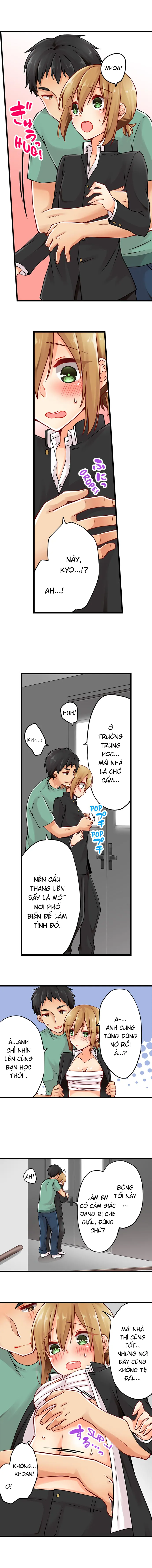 HentaiVN.net - Ảnh 4 - Ren Arisugawa Thật Ra Là Con Gái! [Ren Arisugawa Is Actually A Girl] - Chap 31