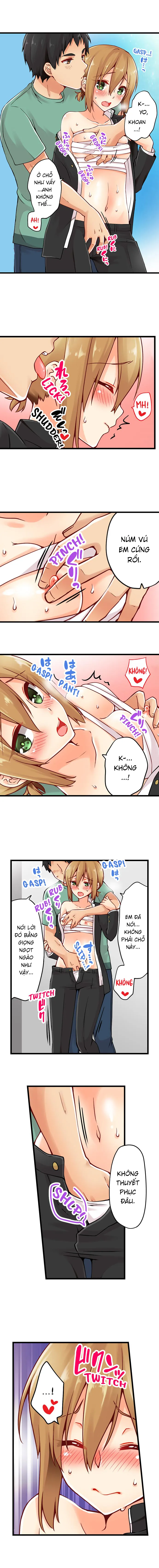 HentaiVN.net - Ảnh 5 - Ren Arisugawa Thật Ra Là Con Gái! [Ren Arisugawa Is Actually A Girl] - Chap 31