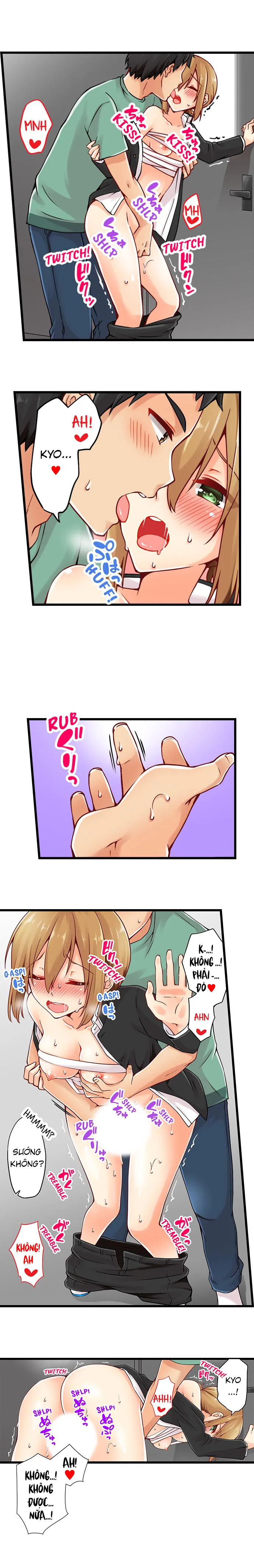 HentaiVN.net - Ảnh 8 - Ren Arisugawa Thật Ra Là Con Gái! [Ren Arisugawa Is Actually A Girl] - Chap 31