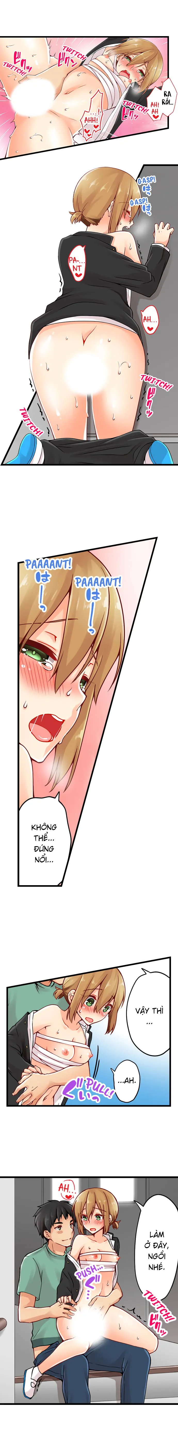 HentaiVN.net - Ảnh 9 - Ren Arisugawa Thật Ra Là Con Gái! [Ren Arisugawa Is Actually A Girl] - Chap 31