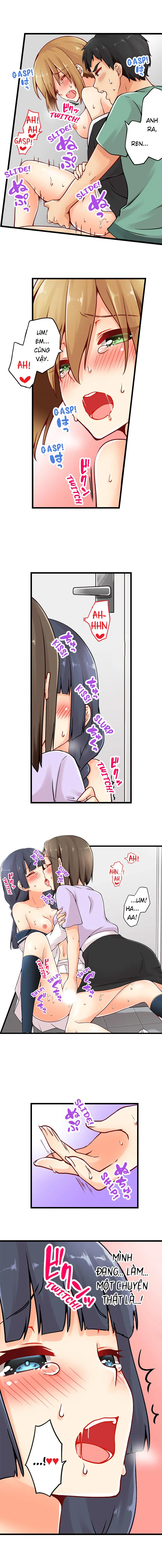 HentaiVN.net - Ảnh 7 - Ren Arisugawa Thật Ra Là Con Gái! [Ren Arisugawa Is Actually A Girl] - Chap 32