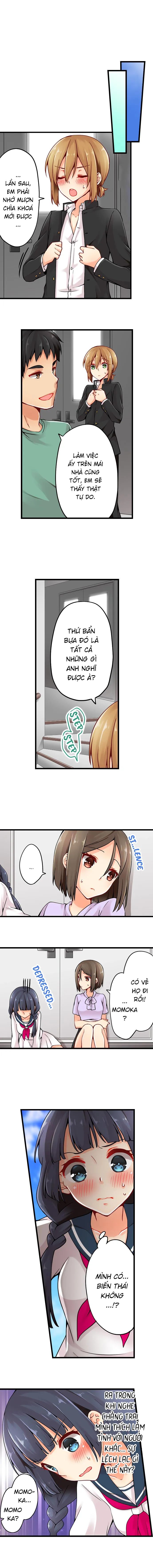 HentaiVN.net - Ảnh 9 - Ren Arisugawa Thật Ra Là Con Gái! [Ren Arisugawa Is Actually A Girl] - Chap 32