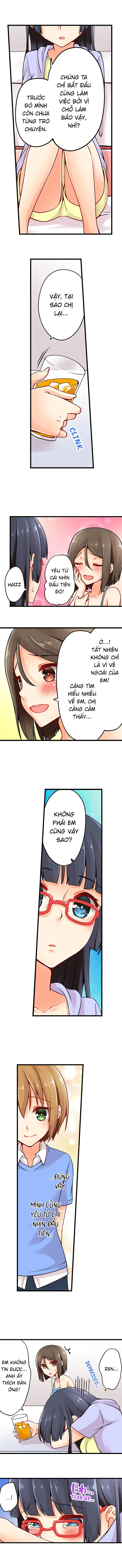 HentaiVN.net - Ảnh 4 - Ren Arisugawa Thật Ra Là Con Gái! [Ren Arisugawa Is Actually A Girl] - Chap 33