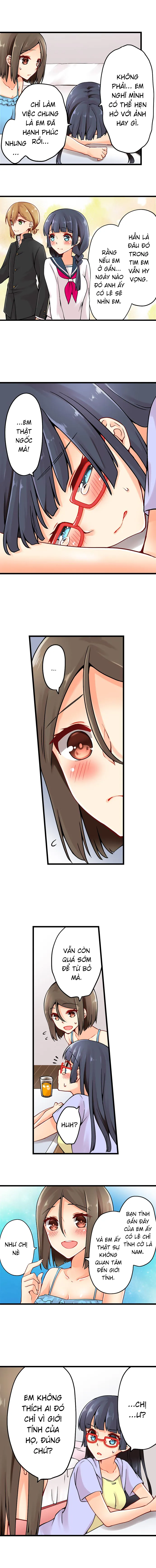 HentaiVN.net - Ảnh 5 - Ren Arisugawa Thật Ra Là Con Gái! [Ren Arisugawa Is Actually A Girl] - Chap 33