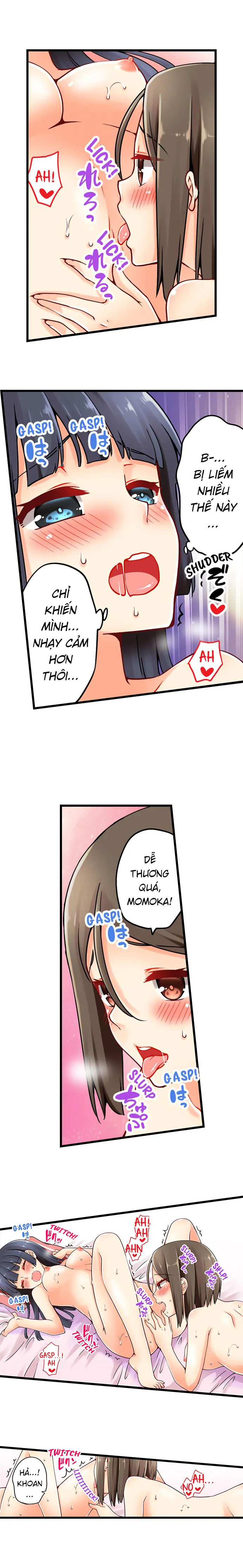 HentaiVN.net - Ảnh 9 - Ren Arisugawa Thật Ra Là Con Gái! [Ren Arisugawa Is Actually A Girl] - Chap 33