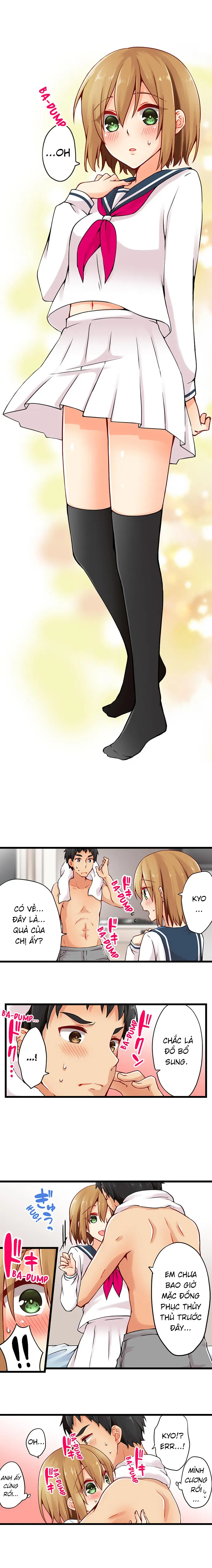 HentaiVN.net - Ảnh 10 - Ren Arisugawa Thật Ra Là Con Gái! [Ren Arisugawa Is Actually A Girl] - Chap 34
