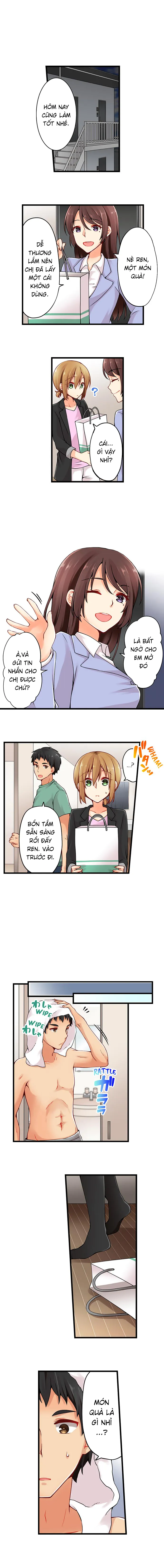 HentaiVN.net - Ảnh 9 - Ren Arisugawa Thật Ra Là Con Gái! [Ren Arisugawa Is Actually A Girl] - Chap 34