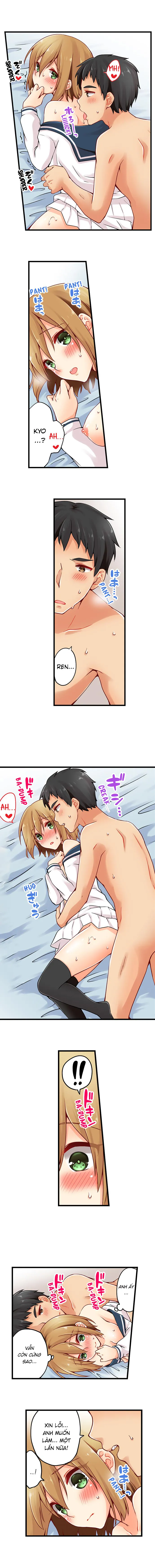 HentaiVN.net - Ảnh 10 - Ren Arisugawa Thật Ra Là Con Gái! [Ren Arisugawa Is Actually A Girl] - Chap 35