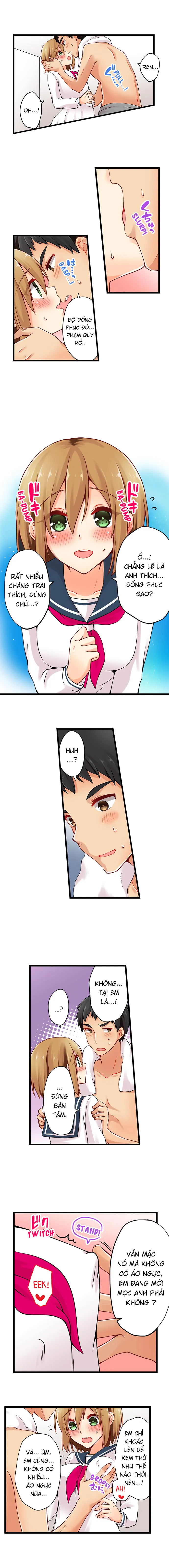 HentaiVN.net - Ảnh 3 - Ren Arisugawa Thật Ra Là Con Gái! [Ren Arisugawa Is Actually A Girl] - Chap 35
