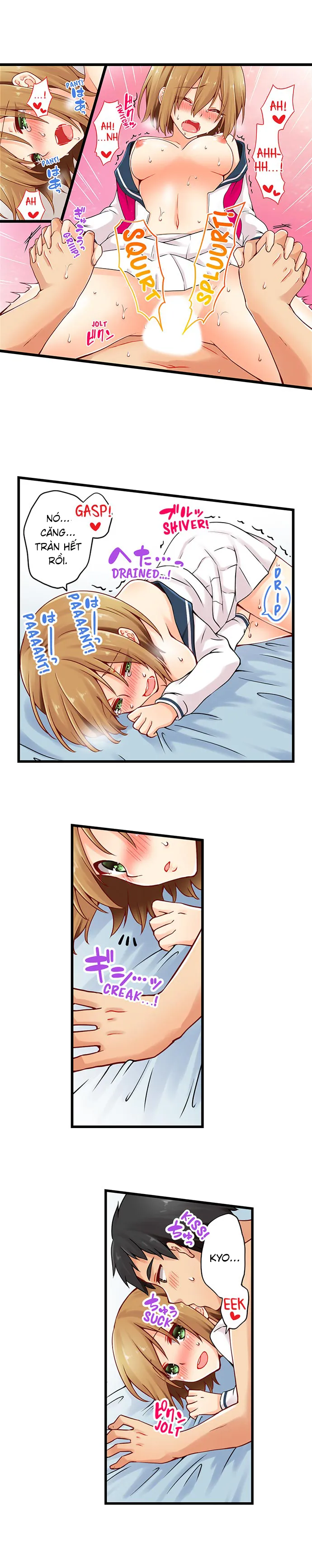 HentaiVN.net - Ảnh 9 - Ren Arisugawa Thật Ra Là Con Gái! [Ren Arisugawa Is Actually A Girl] - Chap 35