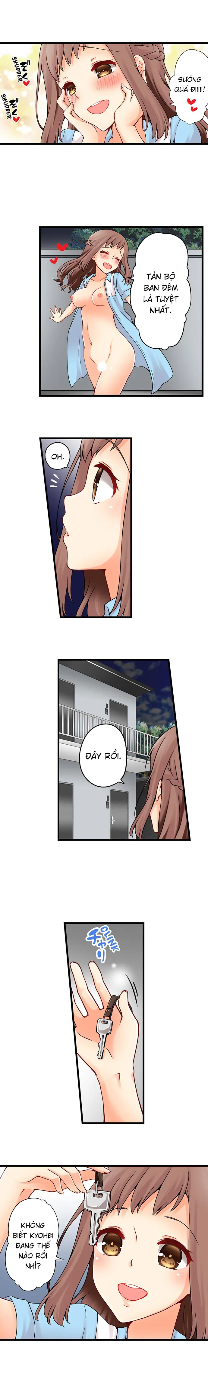 HentaiVN.net - Ảnh 10 - Ren Arisugawa Thật Ra Là Con Gái! [Ren Arisugawa Is Actually A Girl] - Chap 36