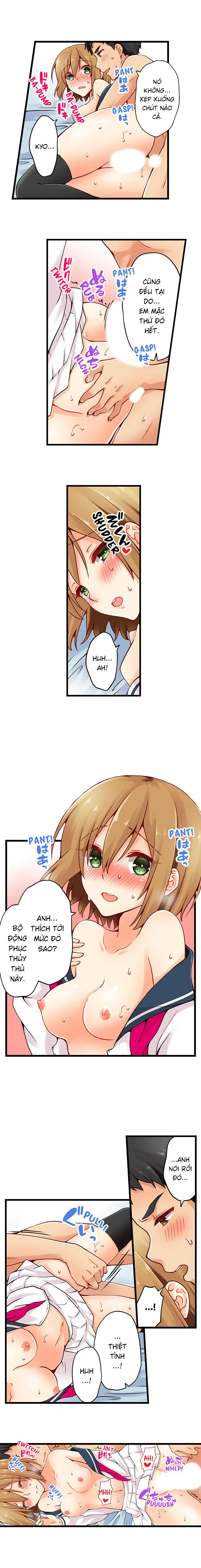 HentaiVN.net - Ảnh 3 - Ren Arisugawa Thật Ra Là Con Gái! [Ren Arisugawa Is Actually A Girl] - Chap 36