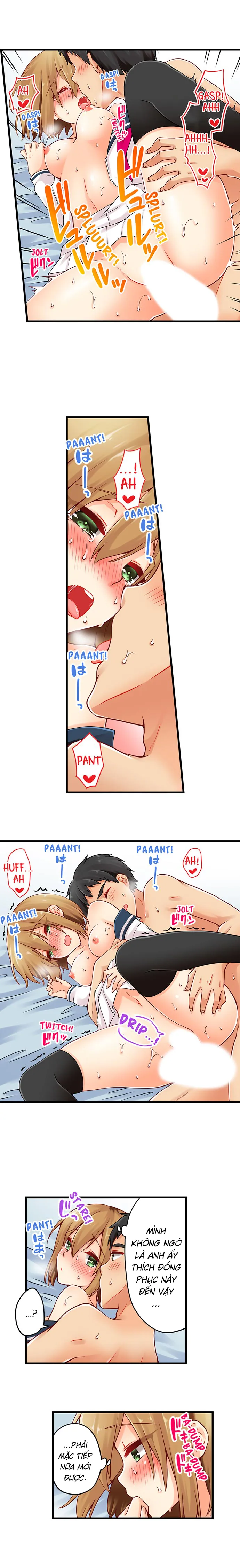 HentaiVN.net - Ảnh 8 - Ren Arisugawa Thật Ra Là Con Gái! [Ren Arisugawa Is Actually A Girl] - Chap 36