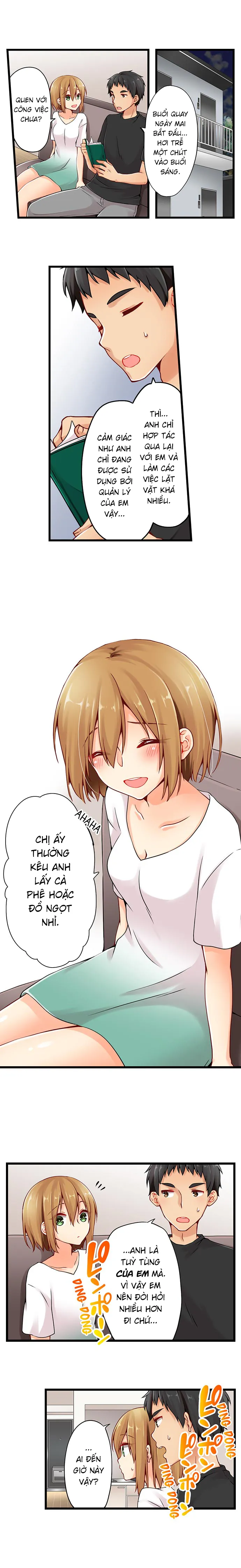 HentaiVN.net - Ảnh 3 - Ren Arisugawa Thật Ra Là Con Gái! [Ren Arisugawa Is Actually A Girl] - Chap 37